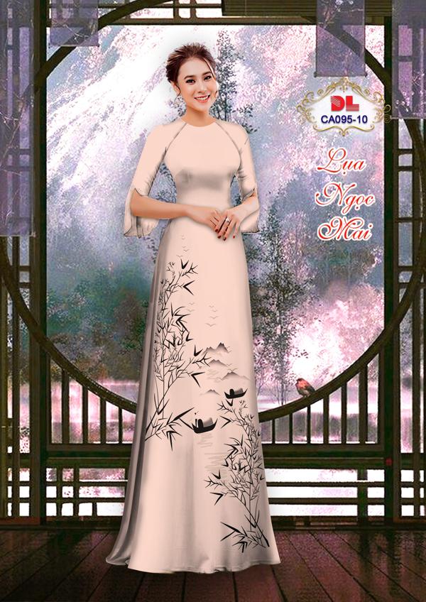 Top 50 mẫu vải áo dài in họa tiết thanh lịch nhẹ nhàng mang đậm phong cách  người phụ nữ Việt Nam