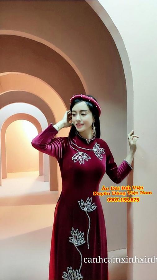 ao dai nhung cao cap hien nay 11