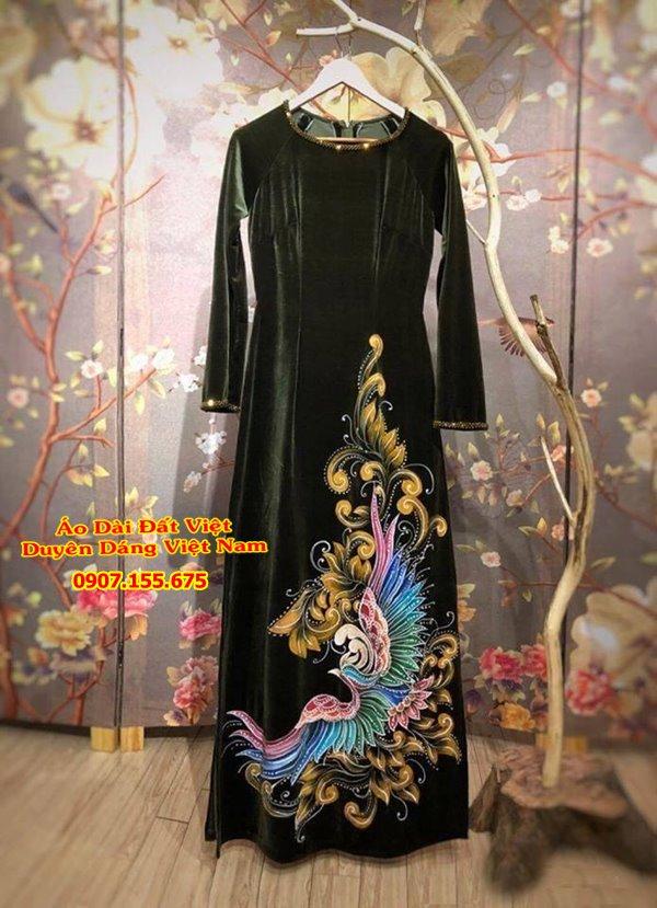 ao dai nhung cao cap hien nay 8