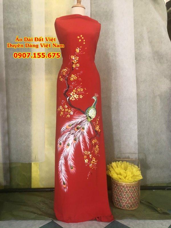 vai ao dai ve dep don gian nhe nhang 17