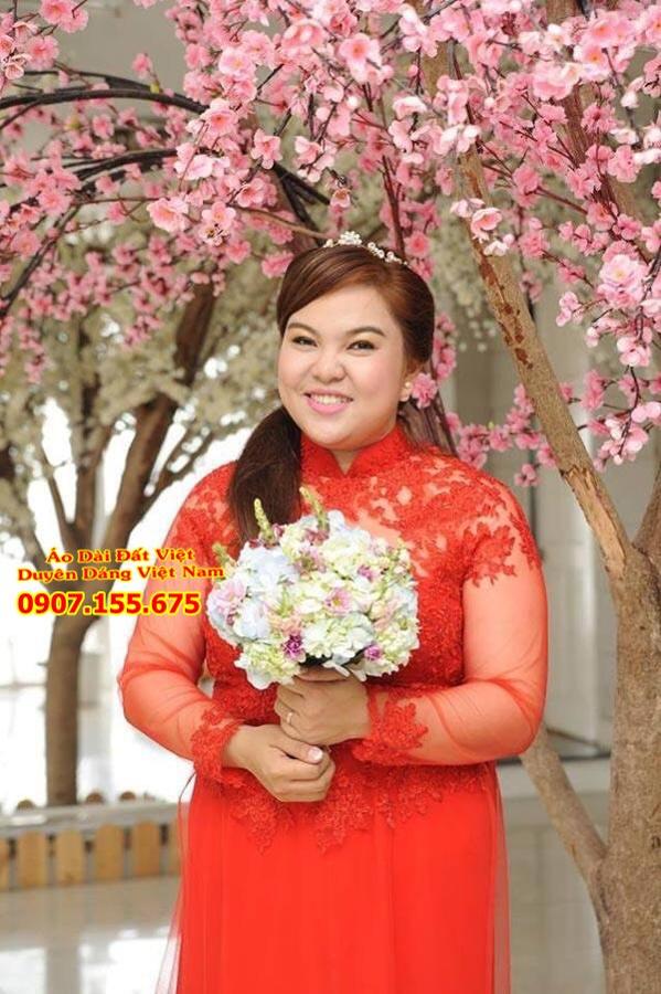 ao dai cuoi cho co dau map 20