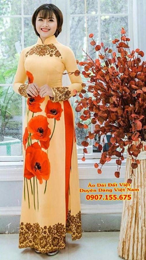 Hơn 100 Mẫu Áo Dài Vẽ Đẹp, Sang Trọng, Đơn Giản Và Nhẹ Nhàng 22