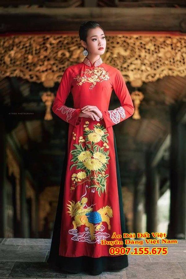 ao dai ve cao cap sang trong don gian 40