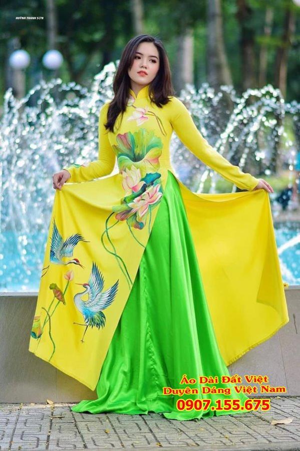 ao dai ve cao cap sang trong don gian 65