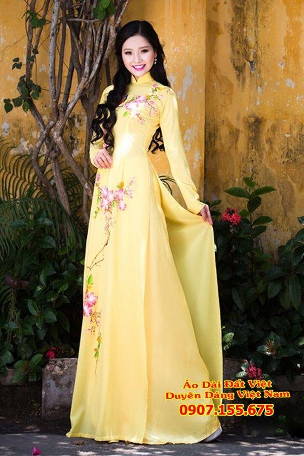 ao dai ve cao cap sang trong don gian 84