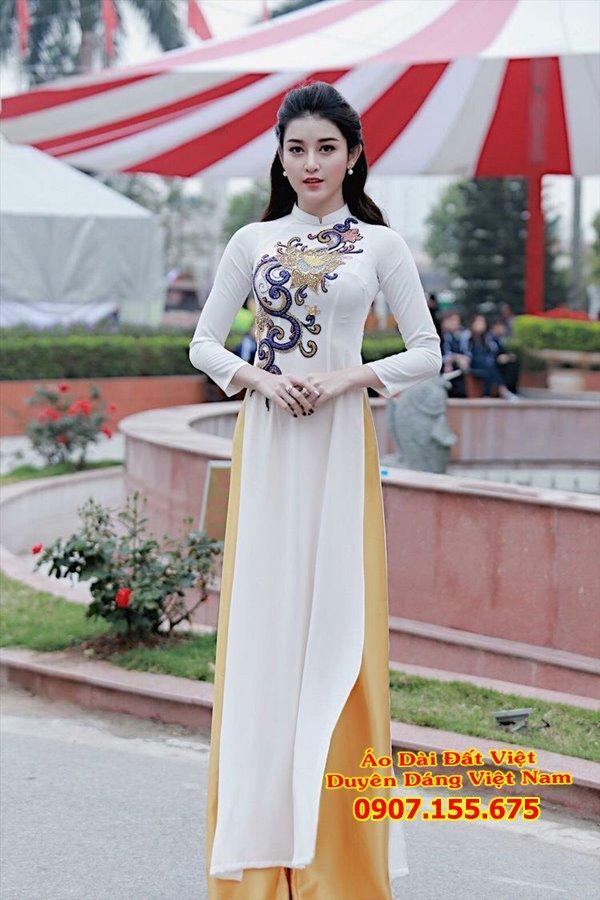 ao dai ve cao cap sang trong don gian 86