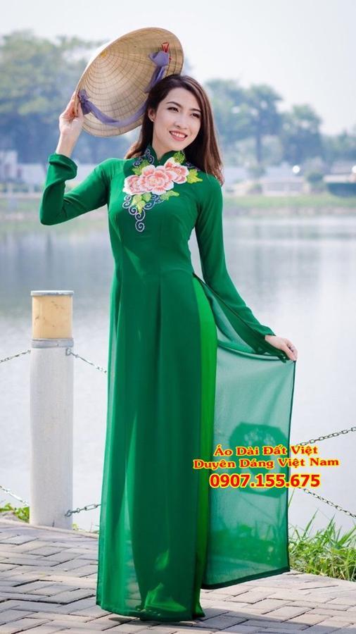 ao dai ve cao cap sang trong don gian 87