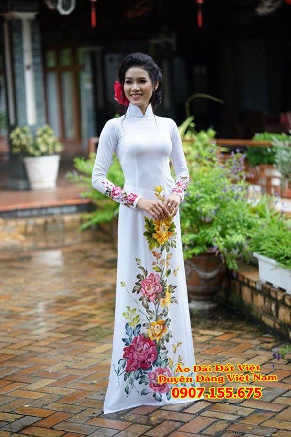 ao dai ve cao cap sang trong don gian 92