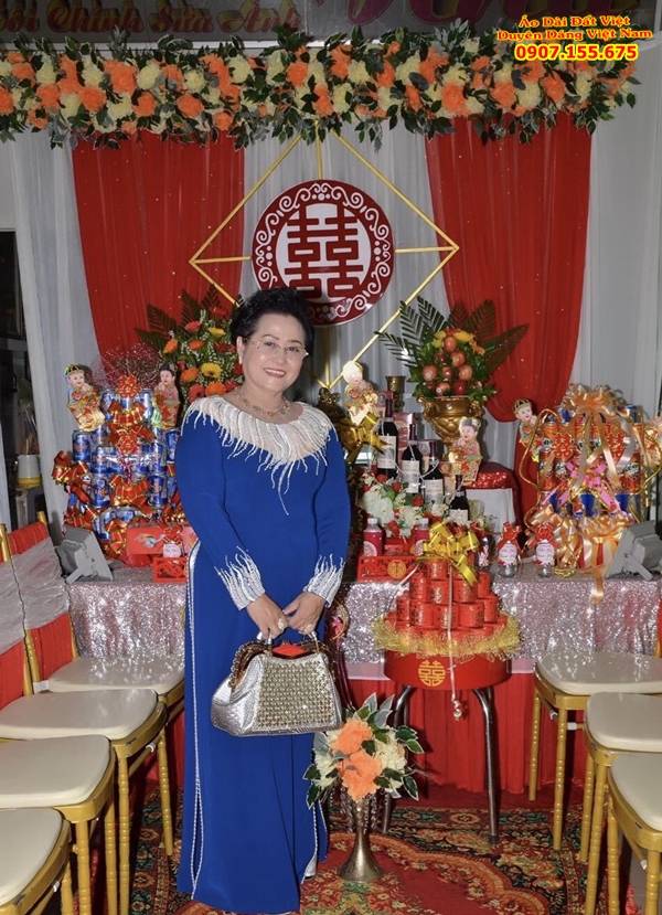 ao dai ket hat don gian sang trong 11