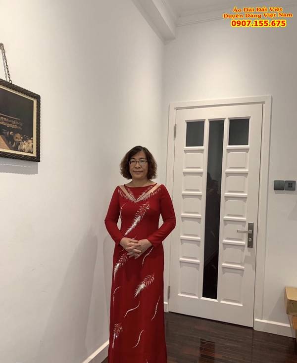 ao dai ket hat don gian sang trong 13