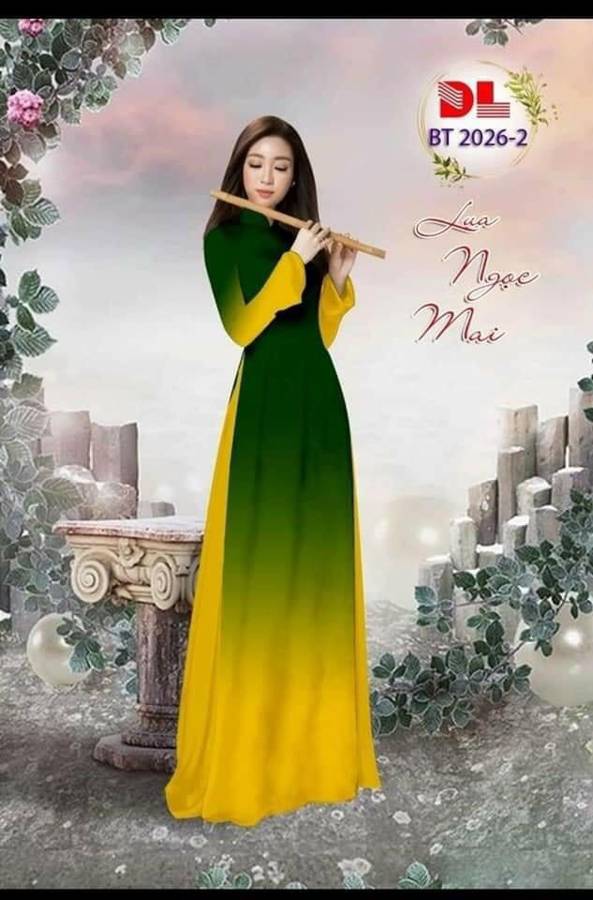 vai ao dai dong phuc chuyen sac 1