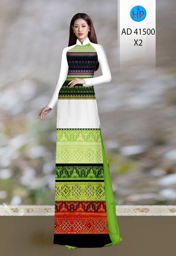 Cách diện đồ đẹp với đầm họa tiết thổ cẩm  Thời trang  Việt Giải Trí