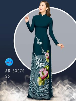 450 Mẫu Vải Áo Dài Hoa Sen Mới Ra Mắt - Shop Vải Áo Dài My My