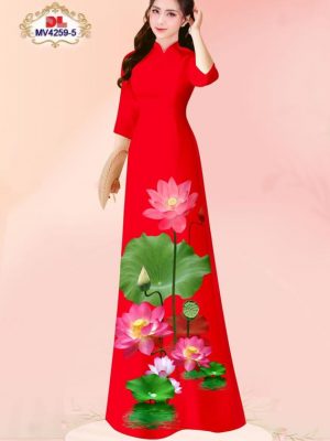 450 Mẫu Vải Áo Dài Hoa Sen Mới Ra Mắt - Shop Vải Áo Dài My My