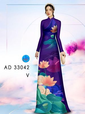 450 Mẫu Vải Áo Dài Hoa Sen Mới Ra Mắt - Shop Vải Áo Dài My My