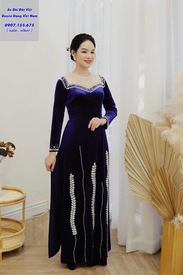 ao dai ngoi sui cao cap sang trong 119