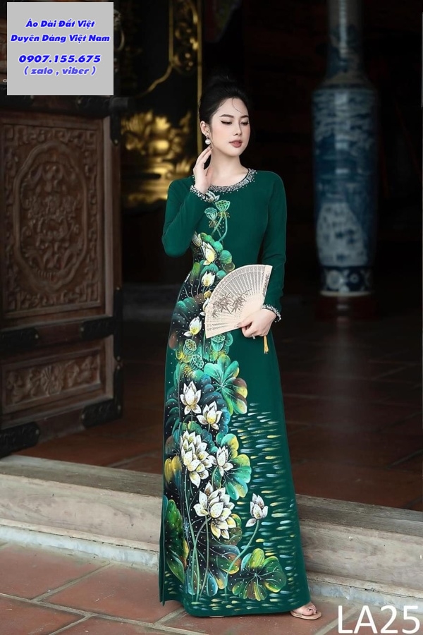 ao dai ngoi sui cao cap sang trong 147