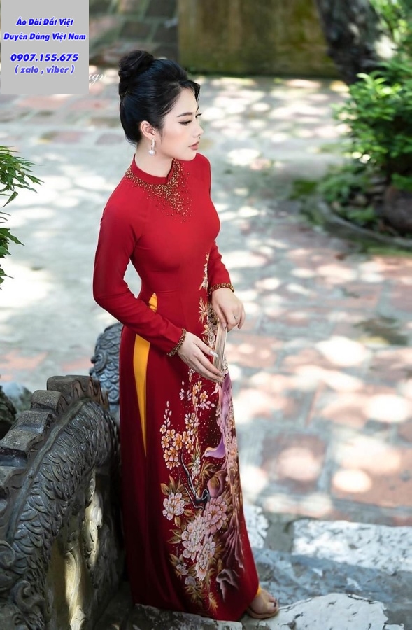 ao dai ngoi sui cao cap sang trong 203