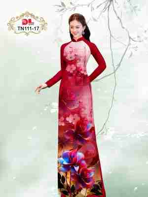 1714204275 1 vai ao dai hoa hong sang trong ad tn111