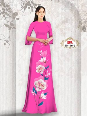 1714533004 391 vai ao dai hoa in 3d ad tn110