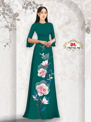 1714533007 440 vai ao dai hoa in 3d ad tn110