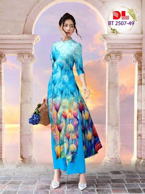 1714787577 166 vai ao dai hoa tulip ad bt2507