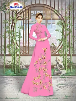 1715264503 638 vai ao dai hinh chim hac ad mv4738