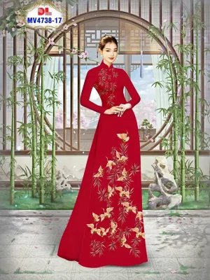 1715264503 81 vai ao dai hinh chim hac ad mv4738