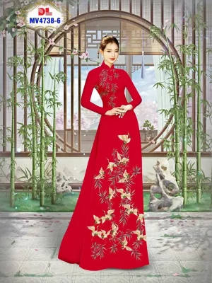 1715264504 471 vai ao dai hinh chim hac ad mv4738