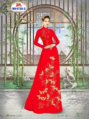 1715264504 906 vai ao dai hinh chim hac ad mv4738