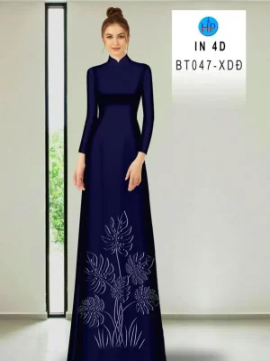 1715265114 577 vai ao dai hoa in chim 4d ad bt047