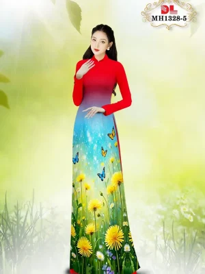 1715265359 40 vai ao dai hoa cuc ad mh1328