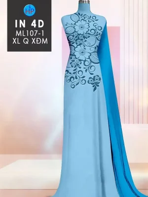 1715266045 764 vai ao dai hoa in chim 4d ad ml107 1