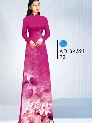 1715424086 161 vai ao dai hoa sen ad 34591