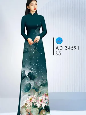 1715424086 9 vai ao dai hoa sen ad 34591