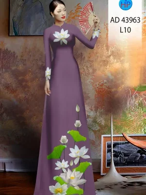 1715868943 722 vai ao dai hoa sen ad 43963