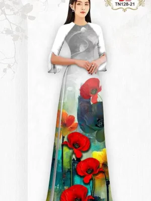 1715913161 160 vai ao dai hoa in 3d ad tn128