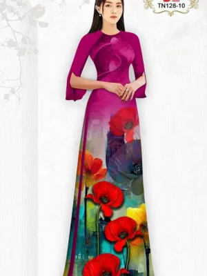 1715913163 22 vai ao dai hoa in 3d ad tn128