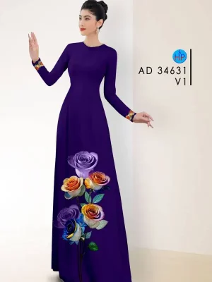 1716259981 161 vai ao dai hoa hong ad 34631