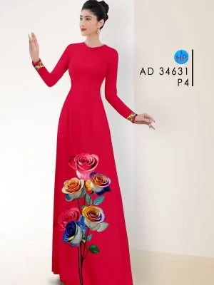 1716259982 303 vai ao dai hoa hong ad 34631