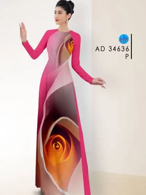 1716343177 721 vai ao dai hoa hong ad 34636