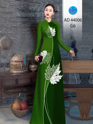 1716863715 850 vai ao dai in hinh la ad 44006