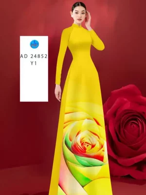 1716964102 88 vai ao dai hoa hong ad 24852