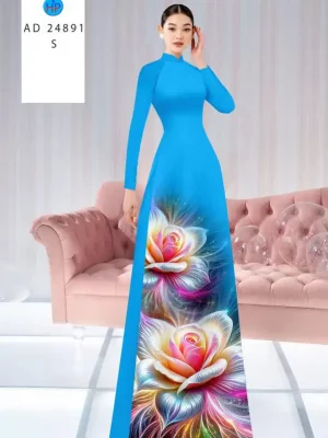 1717841604 164 vai ao dai hoa hong ad 24891