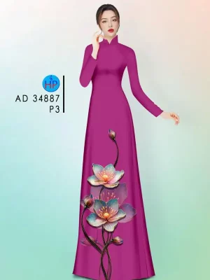 1717844628 270 vai ao dai hoa sen ad 34887