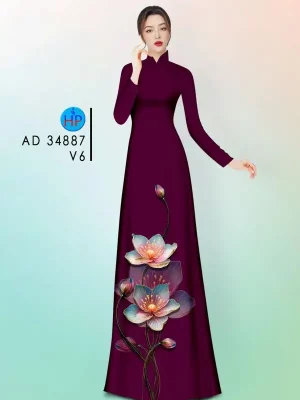 1717844630 166 vai ao dai hoa sen ad 34887