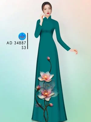 1717844630 268 vai ao dai hoa sen ad 34887