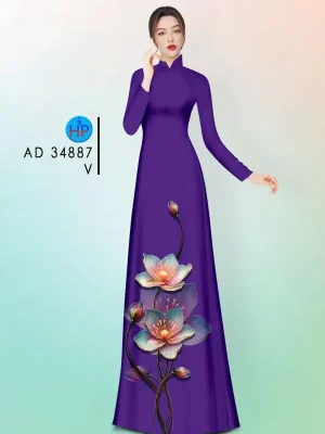 1717844630 733 vai ao dai hoa sen ad 34887