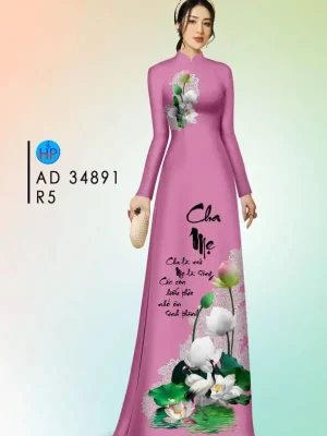 1718074225 380 vai ao dai hoa sen thu phap ad 34891