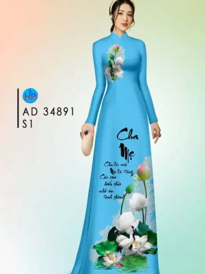 1718074225 572 vai ao dai hoa sen thu phap ad 34891